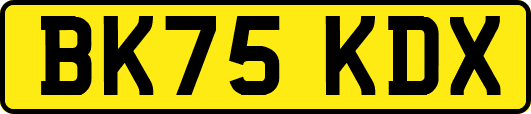 BK75KDX