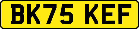 BK75KEF
