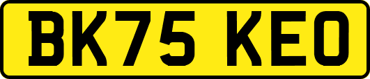 BK75KEO