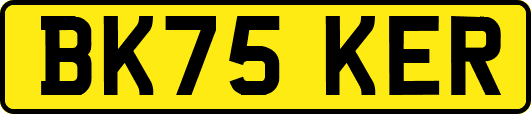 BK75KER