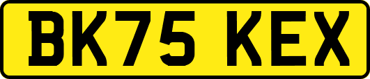 BK75KEX