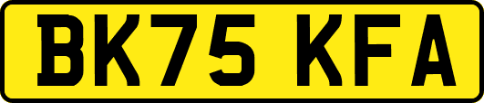 BK75KFA