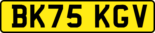 BK75KGV