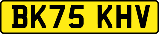 BK75KHV