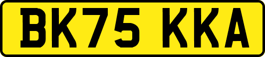 BK75KKA