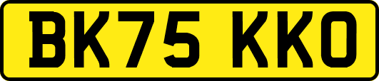 BK75KKO