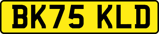 BK75KLD