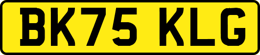 BK75KLG