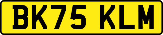 BK75KLM