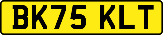 BK75KLT