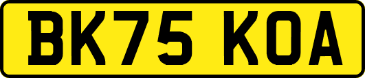 BK75KOA