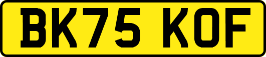 BK75KOF