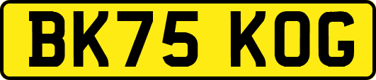BK75KOG