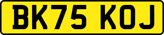 BK75KOJ