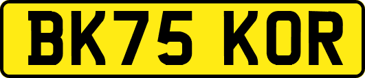 BK75KOR