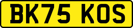 BK75KOS
