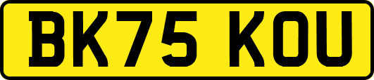 BK75KOU