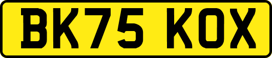 BK75KOX