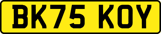 BK75KOY