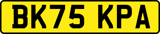 BK75KPA