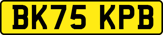 BK75KPB