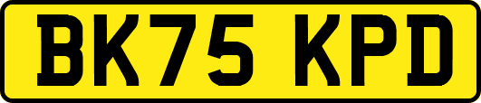 BK75KPD