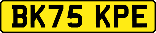 BK75KPE