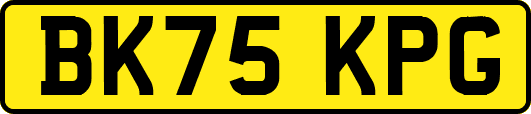 BK75KPG