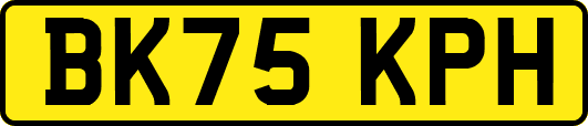 BK75KPH