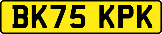 BK75KPK