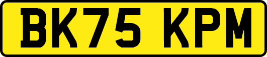 BK75KPM