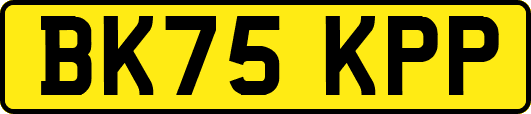 BK75KPP