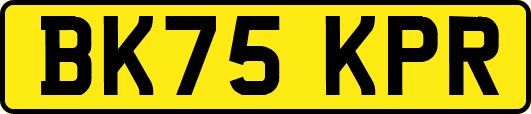 BK75KPR