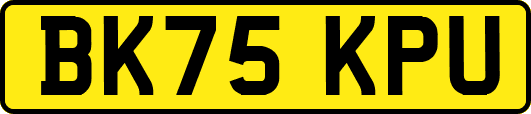 BK75KPU
