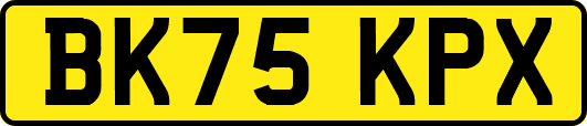BK75KPX