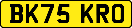 BK75KRO