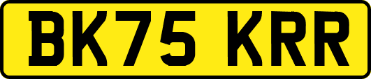 BK75KRR