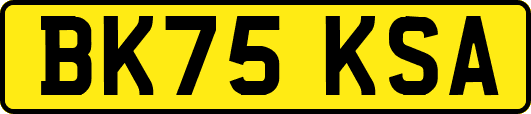 BK75KSA