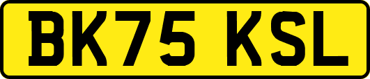 BK75KSL