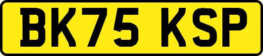 BK75KSP