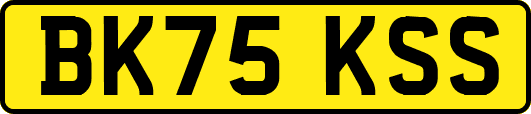 BK75KSS