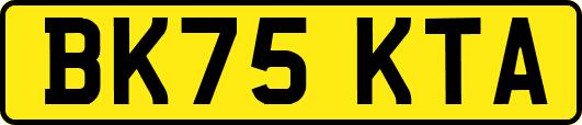 BK75KTA
