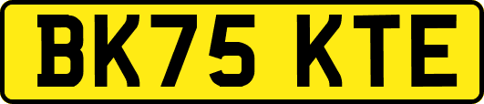 BK75KTE
