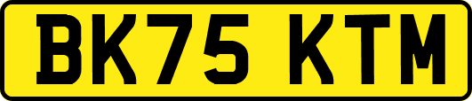 BK75KTM
