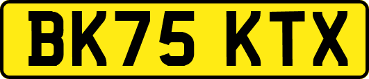 BK75KTX