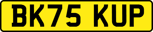 BK75KUP