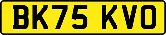 BK75KVO