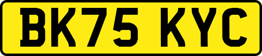 BK75KYC