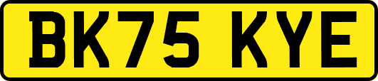 BK75KYE