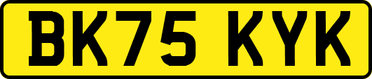 BK75KYK